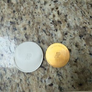 Gold Audemars Piguet Special Edition Compact Mirror